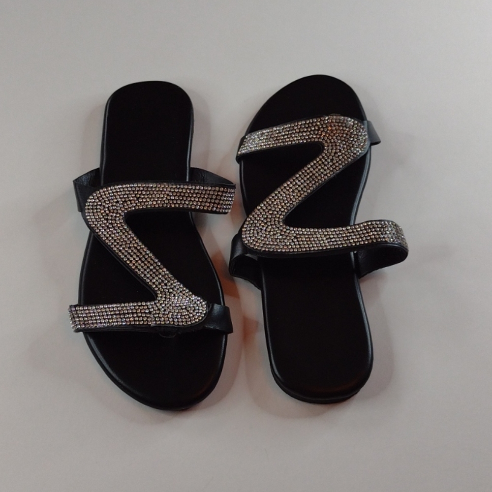 🆕Rhinestone Sandals